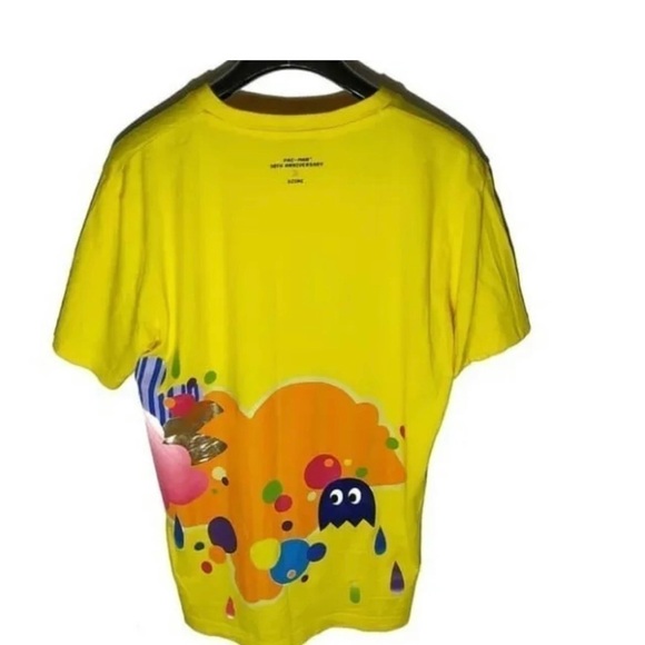 NWT Uniglo × Namco/Bandai
Pacman 30th Anniversary
Dzine T-Shirt Rare size L - Picture 2 of 8